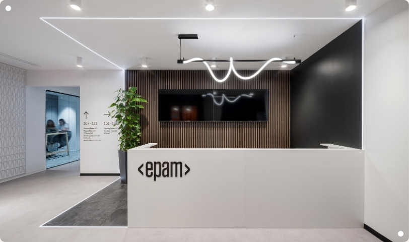Pobočka EPAM Systems Praha - Holešovice (foto obsah)